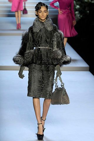 Christian Dior F/W 07 Look 121