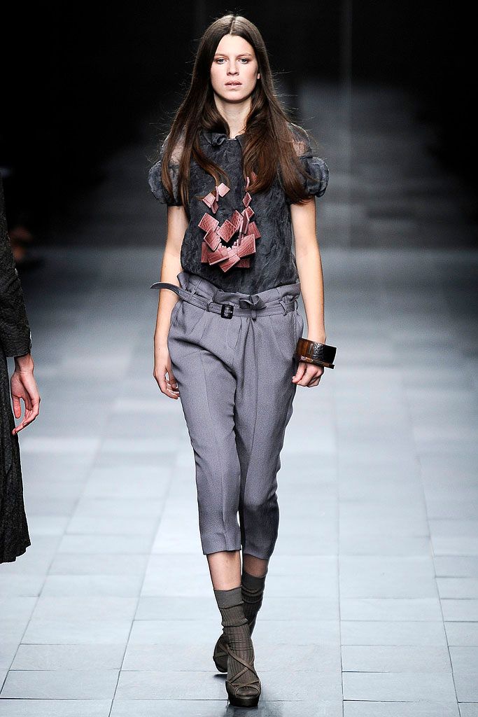 Burberry S/S 09 Look 150