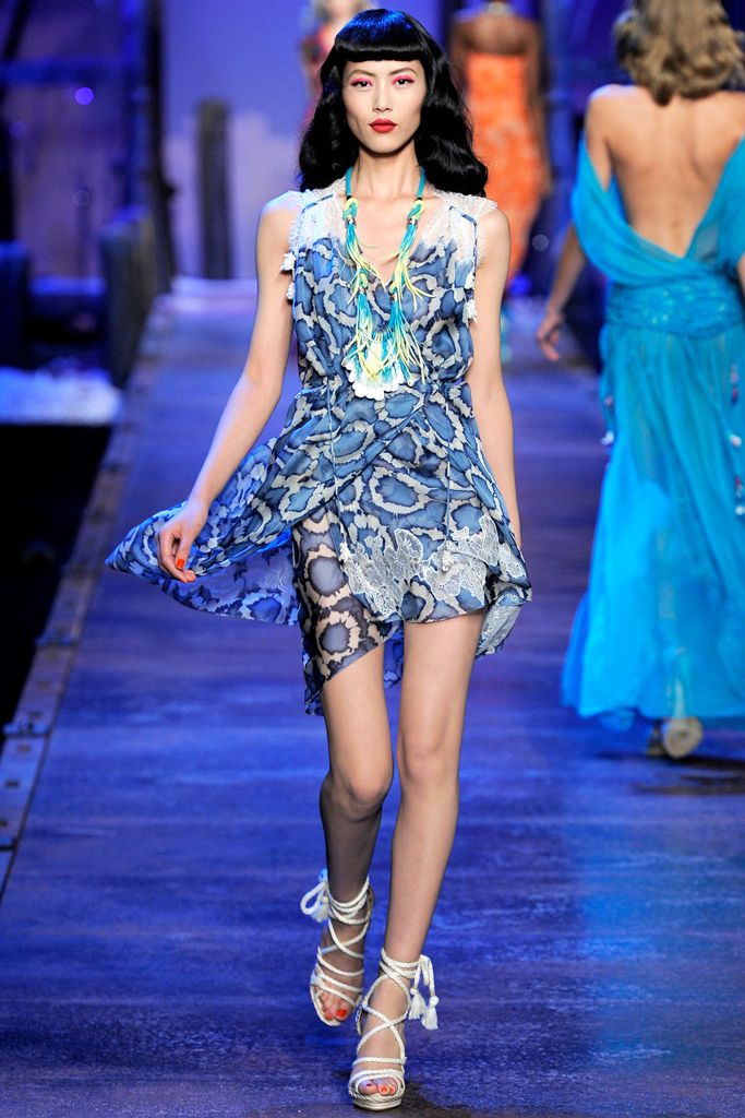 Christian Dior S/S 11 Look 265