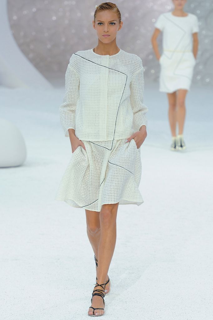 Chanel S/S 12 Look 35