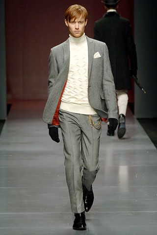 Costume National F/W 06 Menswear Look 36