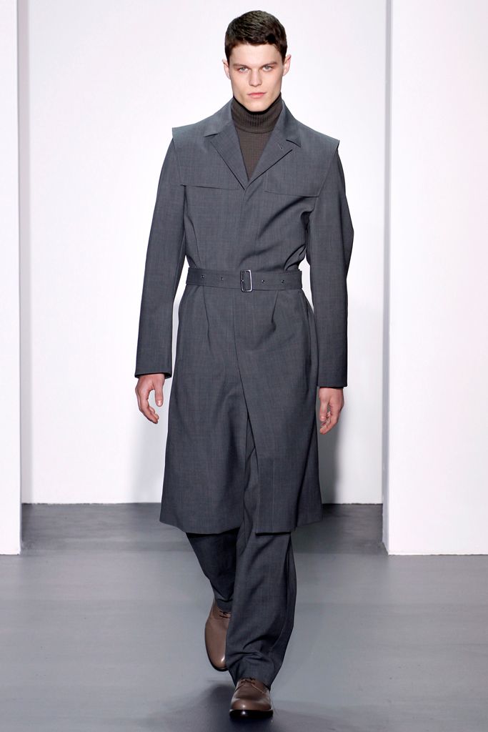 Calvin Klein Collection F/W 11 Menswear Look 74