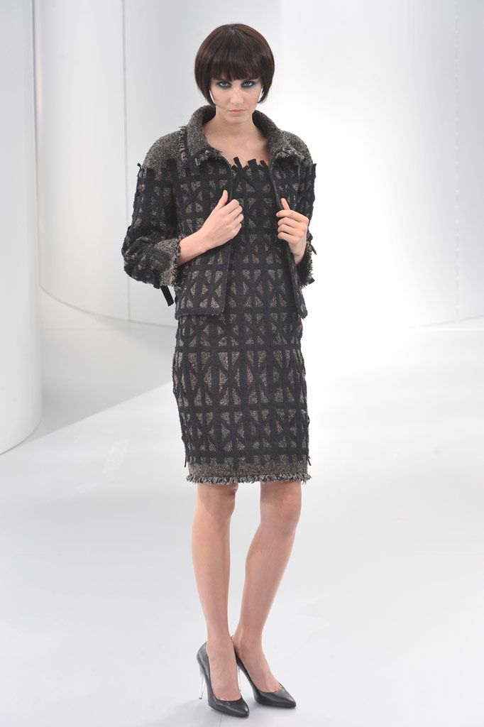 Chanel F/W 08 Couture Look 65