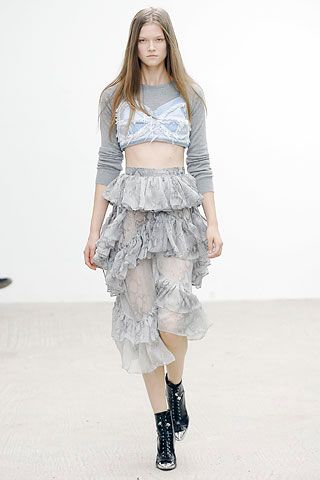 Christopher Kane S/S 08 Look 13