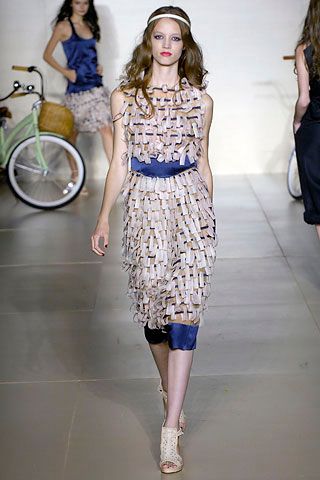 Cynthia Rowley S/S 08 Look 28