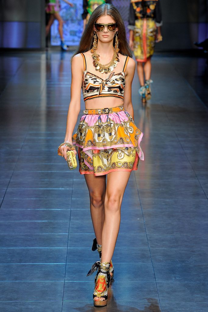 D&G S/S 12 Look 9