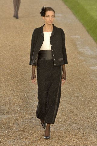 Chanel F/W 07 Couture Look 201