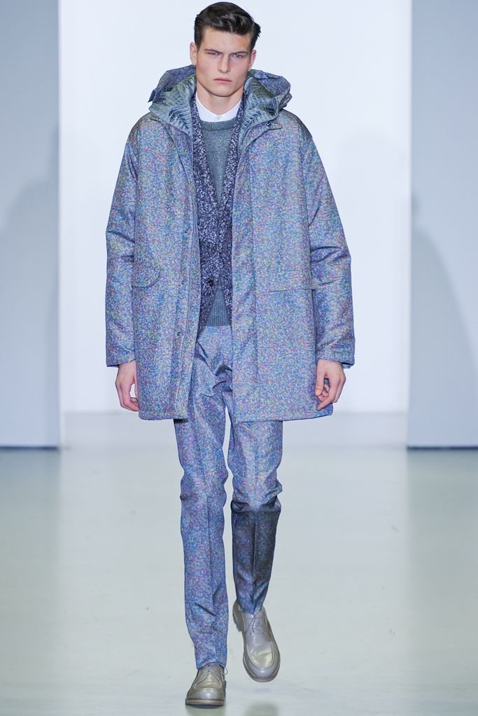 Calvin Klein Collection F/W 12 Menswear Look 211