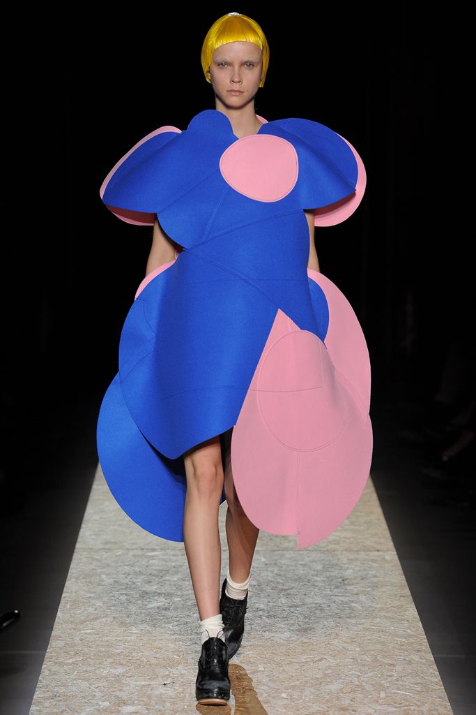 Comme des Garçons F/W 12 Look 200