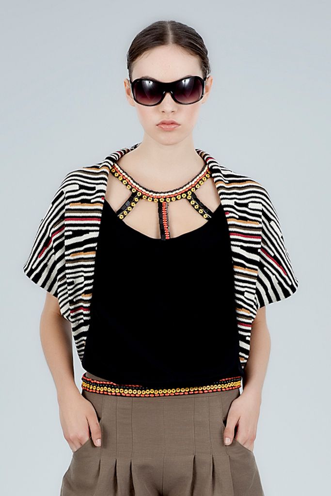Cynthia Steffe S/S 12 Look 3