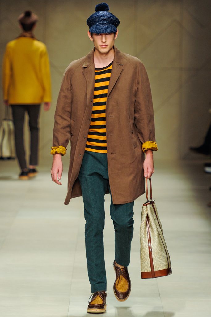 Burberry S/S 12 Menswear Look 174