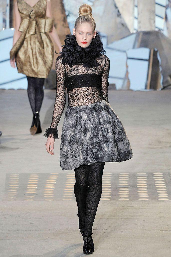 Christian Lacroix F/W 09 Look 340