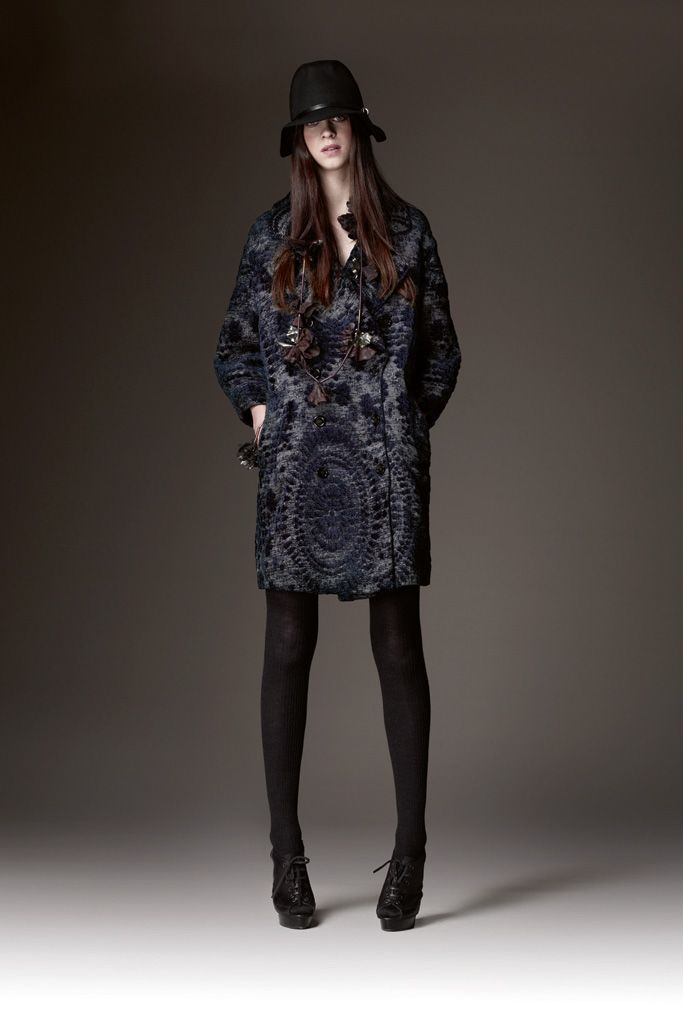 Burberry F/W 09 Look 31