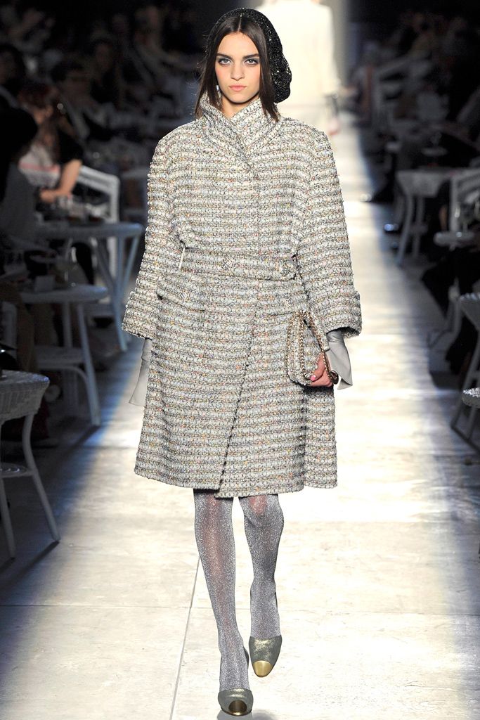 Chanel F/W 12 Couture Look 167