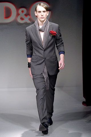 D&G F/W 05 Menswear Look 27