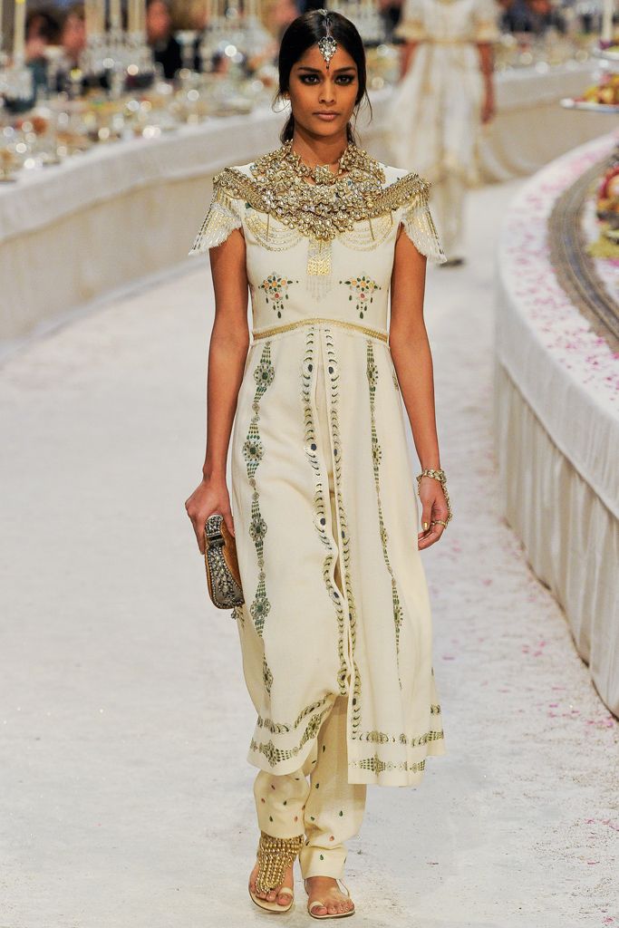 Chanel F/W 12 Look 391