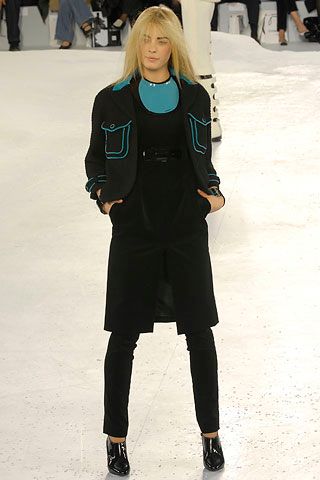 Chanel F/W 07 Look 46
