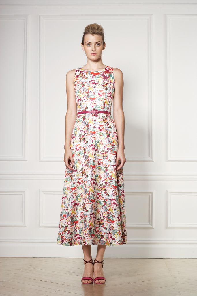 Carolina Herrera Resort 13 Look 1