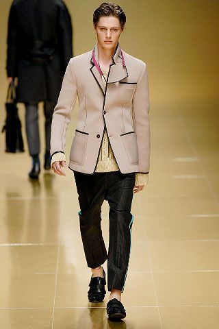 Burberry S/S 08 Menswear Look 136