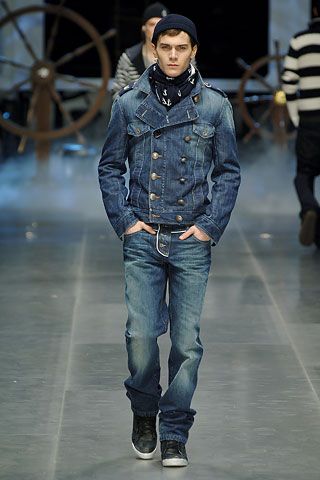 D&G F/W 06 Menswear Look 59