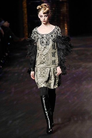 Christian Lacroix F/W 08 Look 62