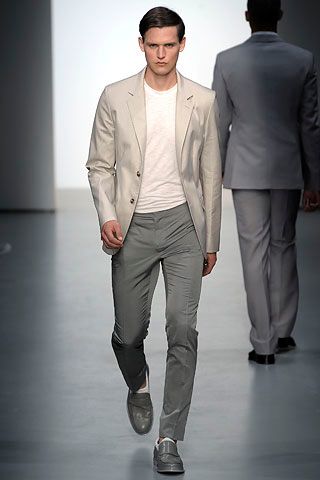 Calvin Klein Collection S/S 09 Menswear Look 90