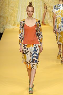 Clements Ribeiro S/S 05 Look 91