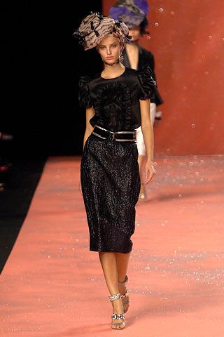 Christian Lacroix S/S 08 Look 166