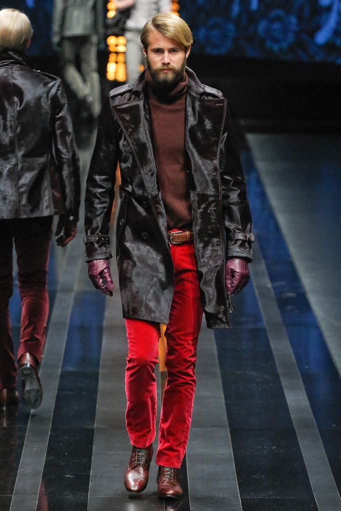 Canali F/W 12 Menswear Look 73