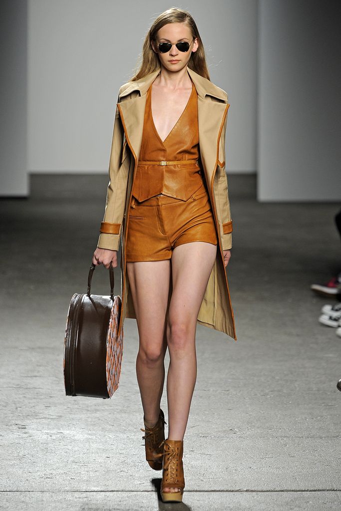 Cynthia Steffe S/S 11 Look 35