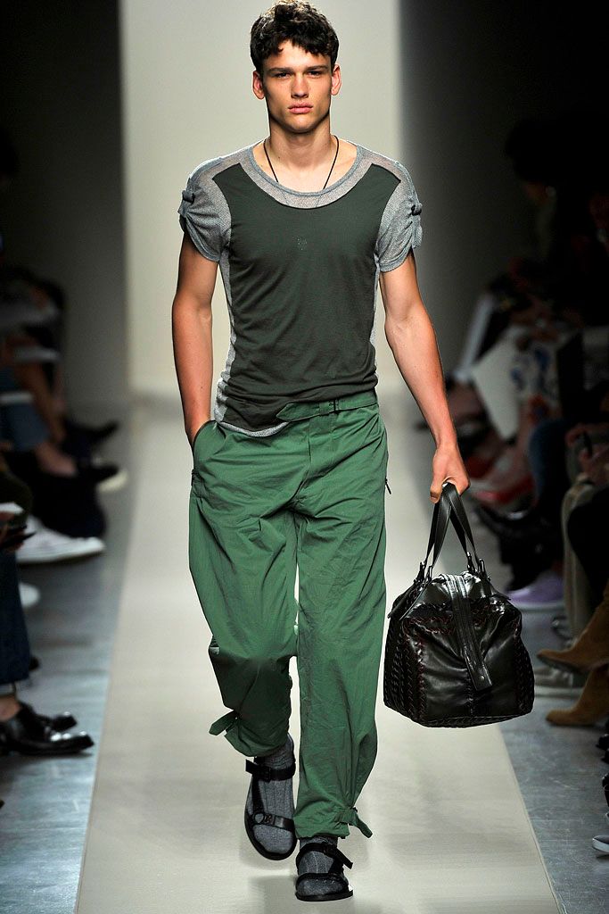 Bottega Veneta S/S 11 Menswear Look 137