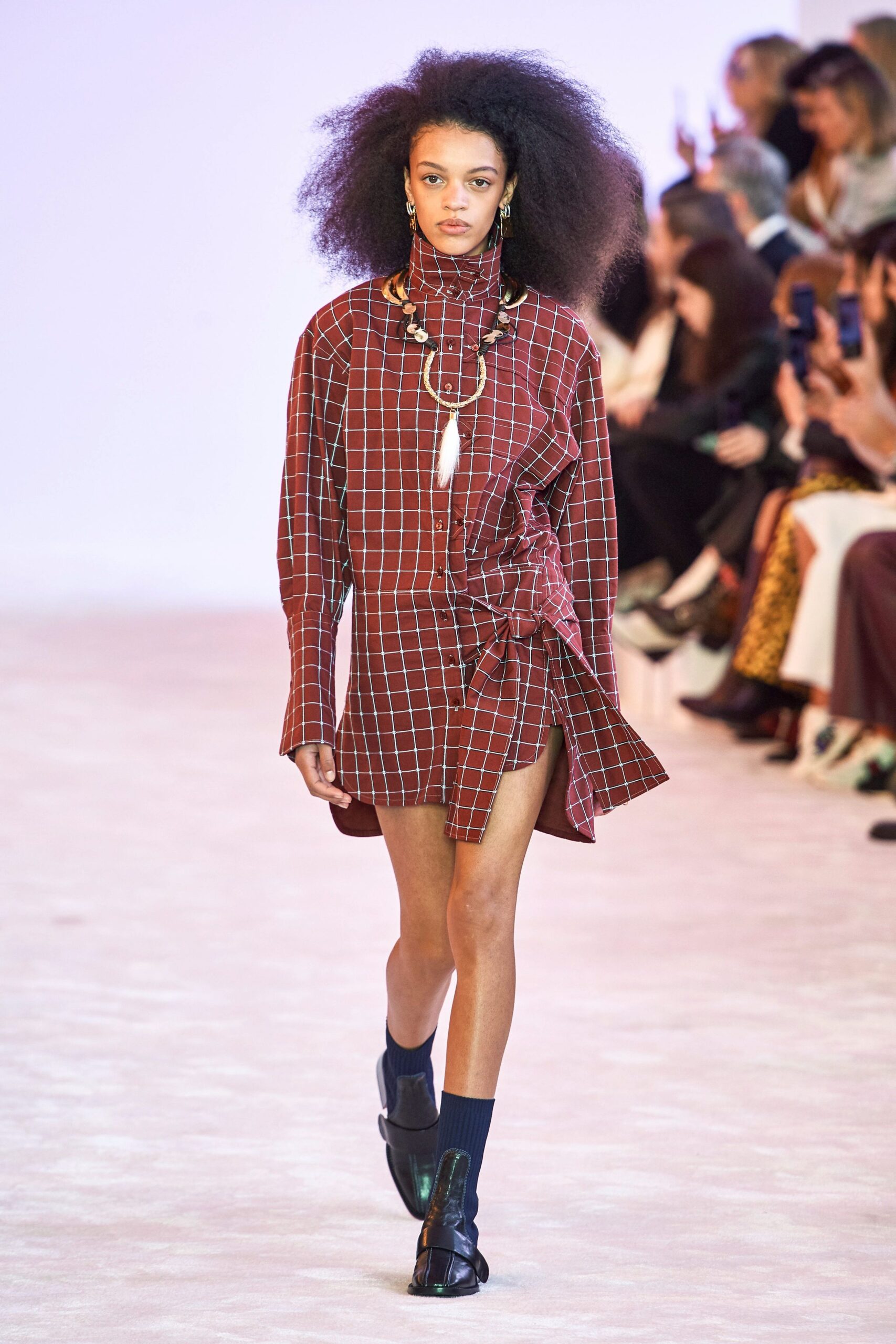 Chloé F/W 19 Look 25