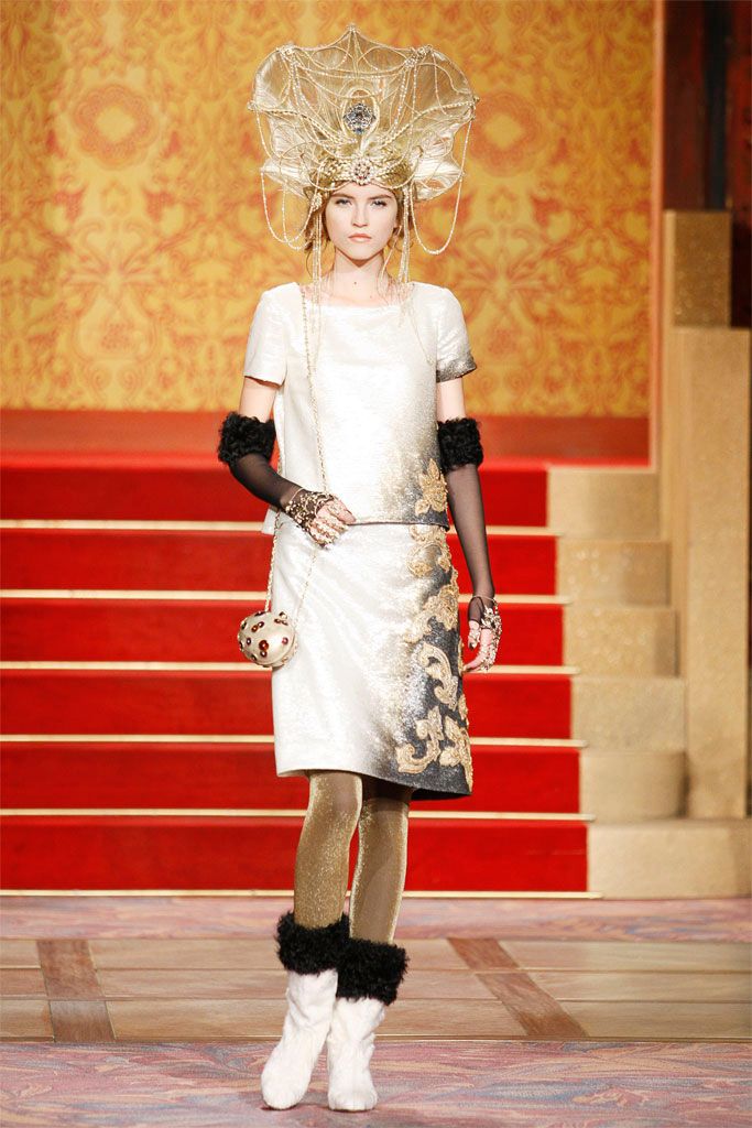 Chanel F/W 09 Look 362