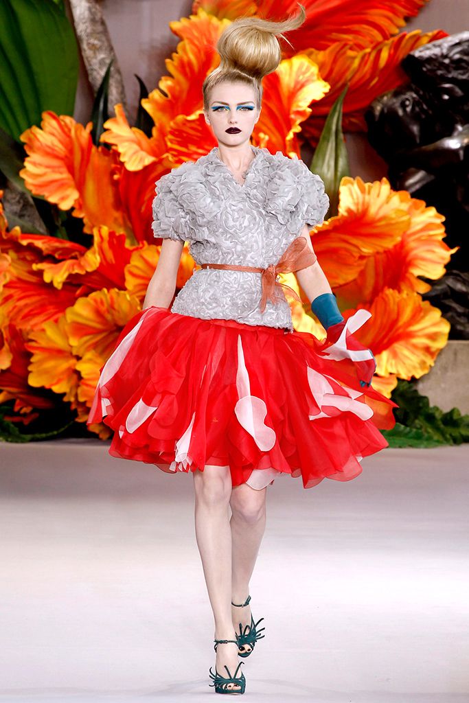 Christian Dior F/W 10 Couture Look 41