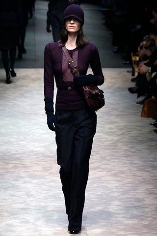 Burberry F/W 06 Look 137