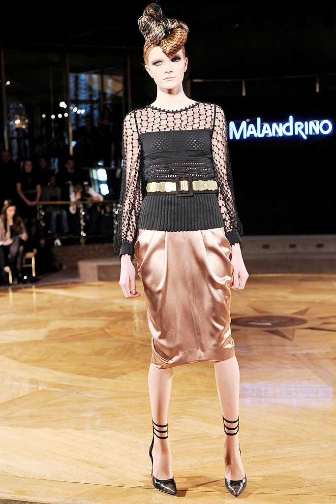 Catherine Malandrino F/W 09 Look 61