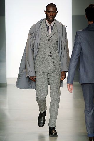 Calvin Klein Collection F/W 06 Menswear Look 176