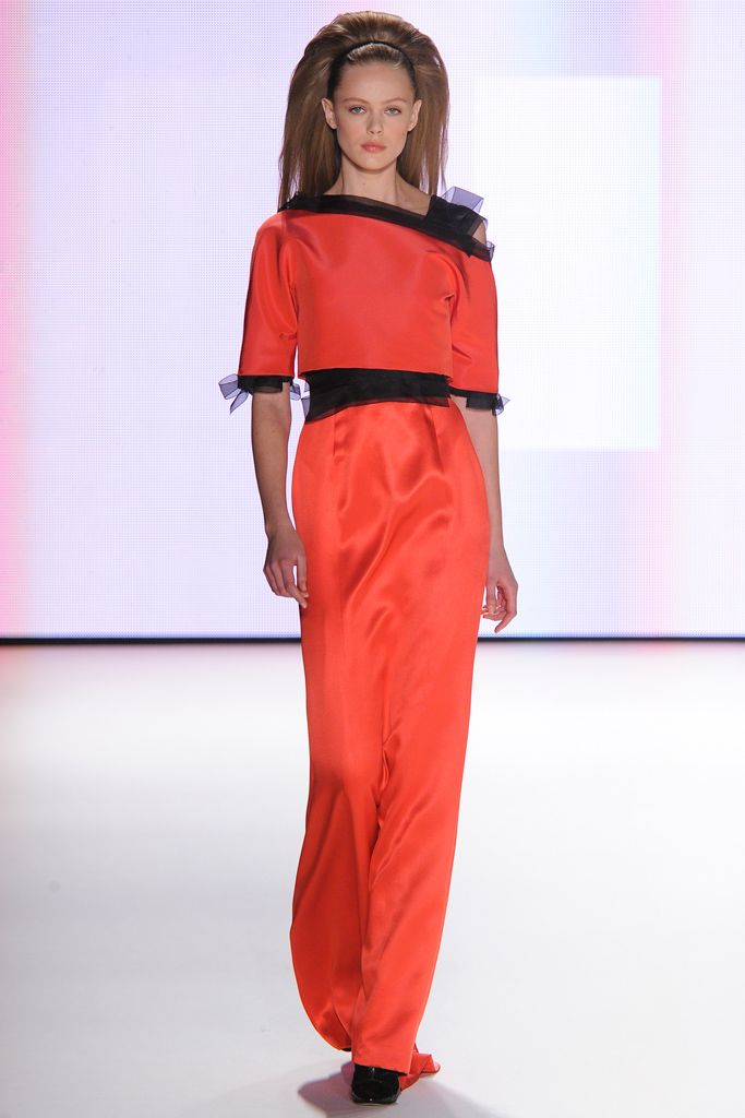 Carolina Herrera F/W 12 Look 273