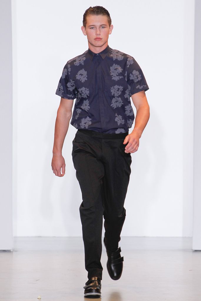Calvin Klein Collection S/S 13 Menswear Look 140