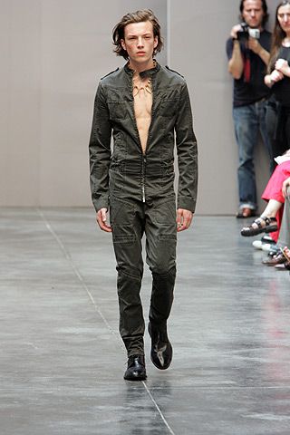 Costume National S/S 05 Menswear Look 49