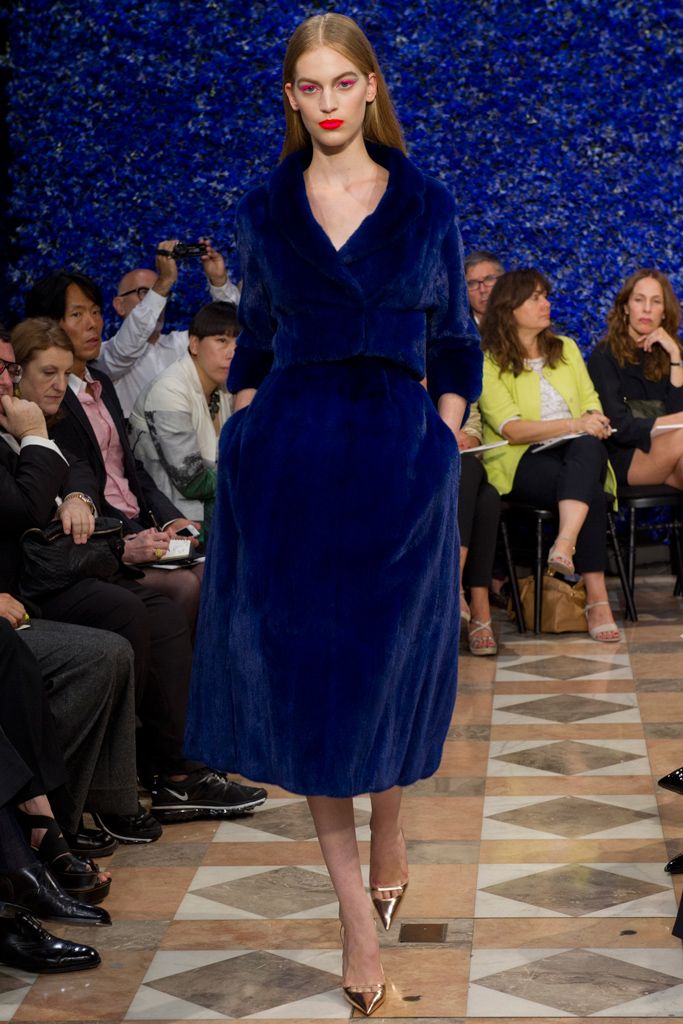 Christian Dior F/W 12 Couture Look 85