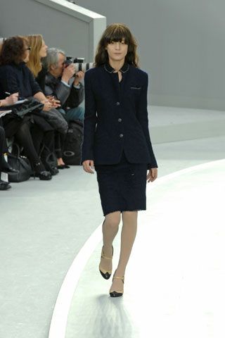 Chanel F/W 08 Look 12