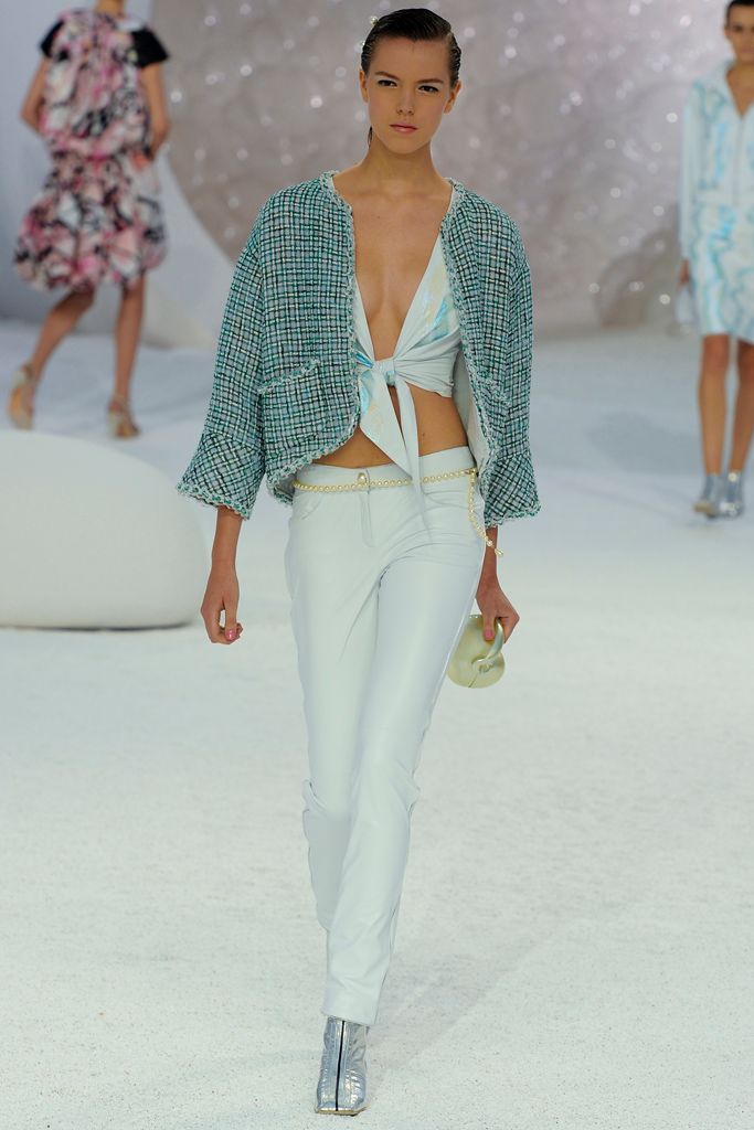 Chanel S/S 12 Look 299
