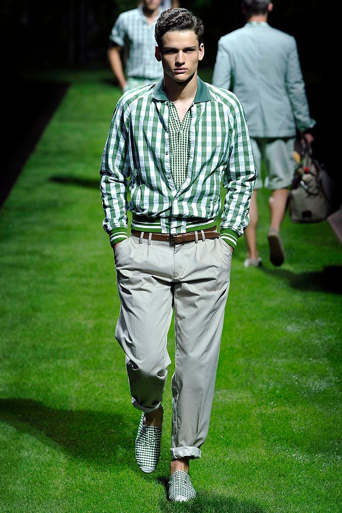 D&G S/S 11 Menswear Look 4