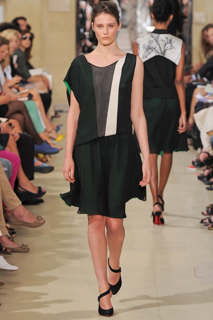 Bouchra Jarrar F/W 12 Couture Look 76