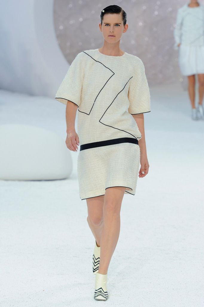 Chanel S/S 12 Look 45