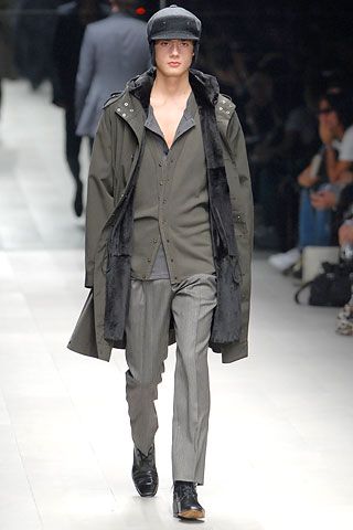 Burberry F/W 07 Menswear Look 66