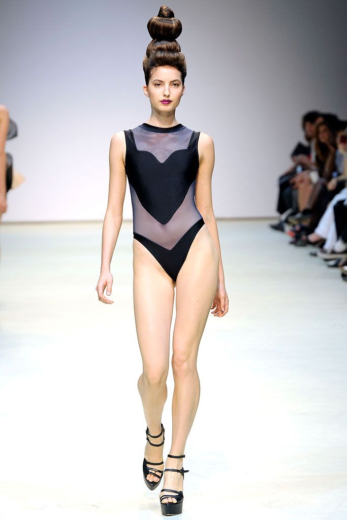 Danielle Scutt S/S 10 Look 25