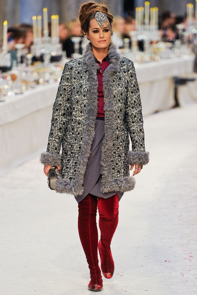 Chanel F/W 12 Look 292