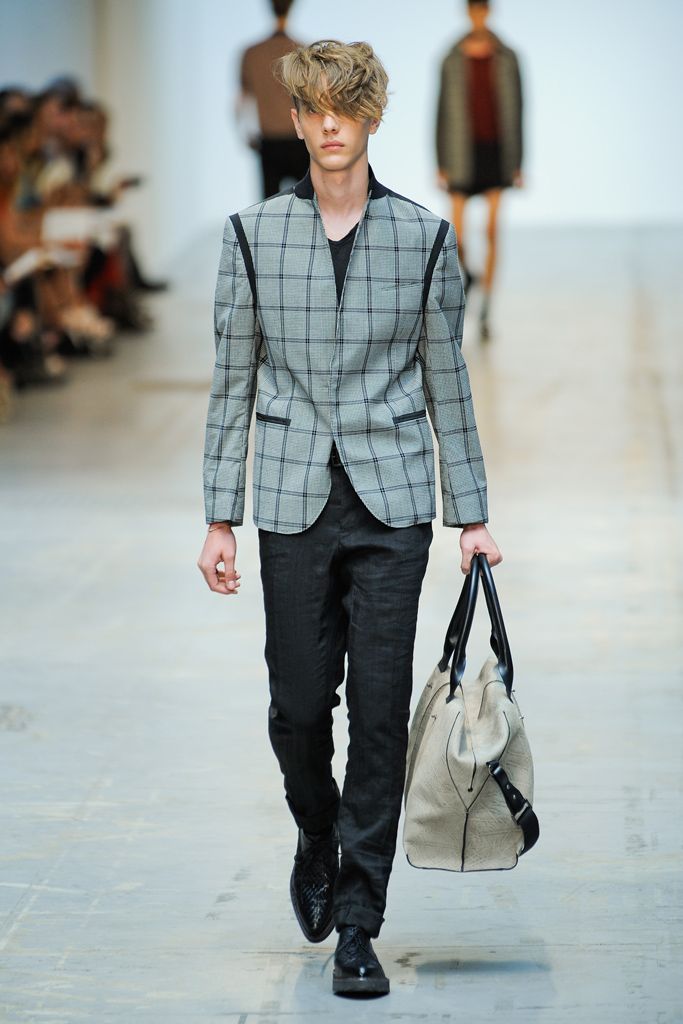Costume National S/S 12 Menswear Look 17